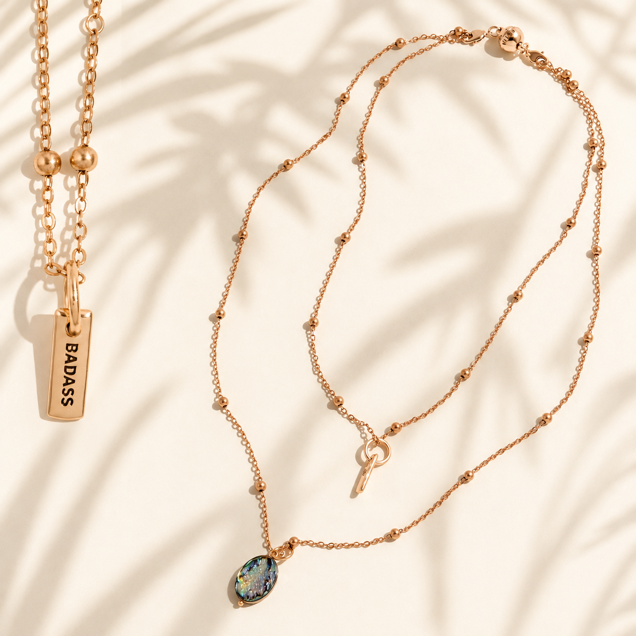 Badass Dainty Necklace