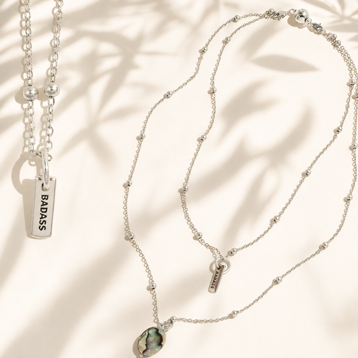 Badass Dainty Necklace