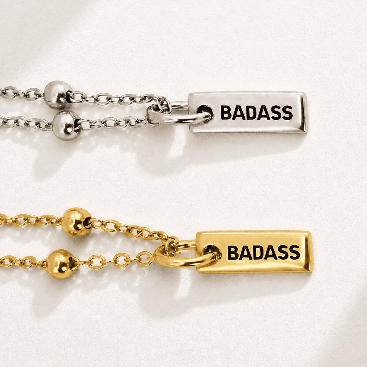 Badass Dainty Necklace