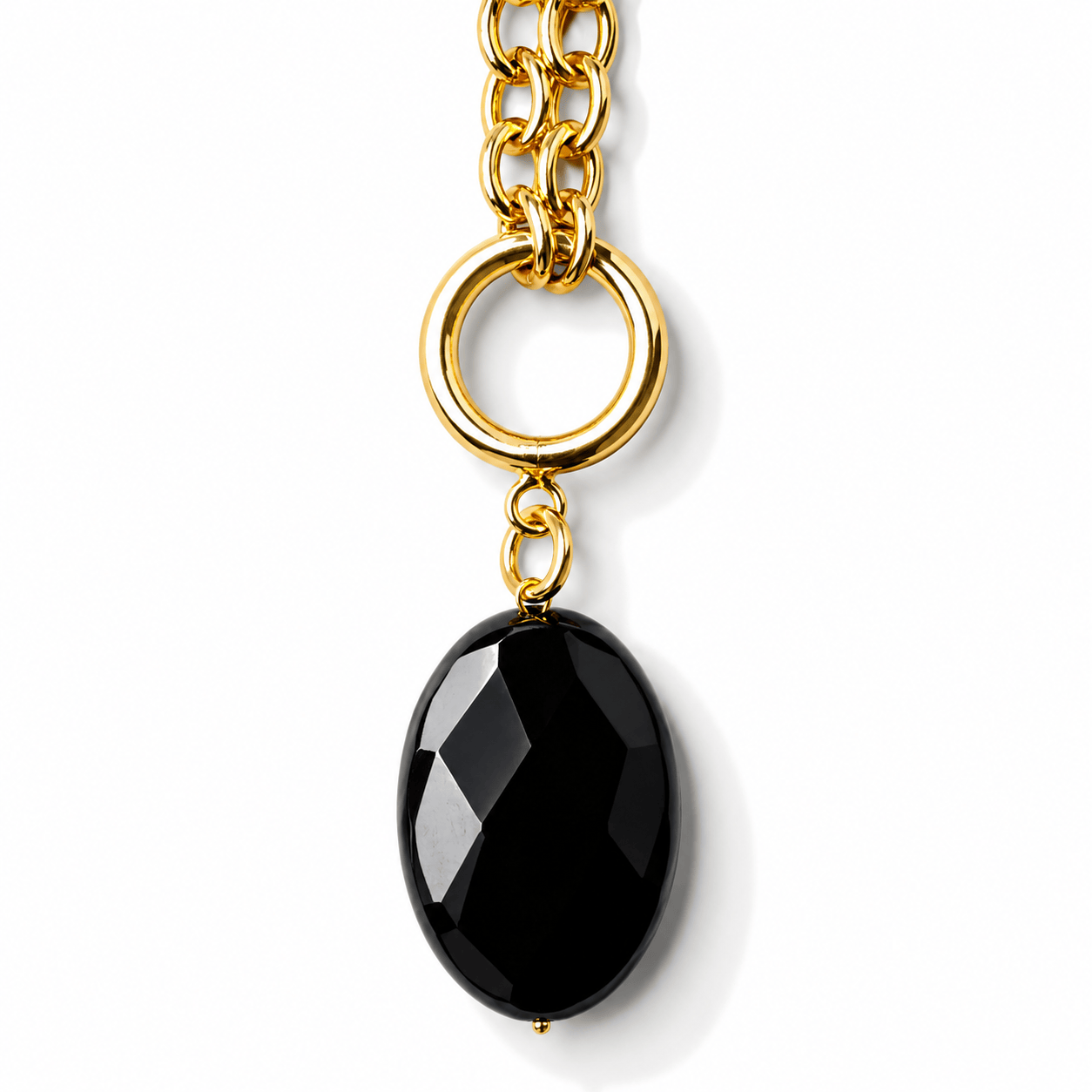 Gemstone Adjustable Necklace