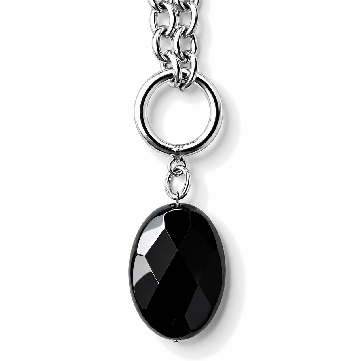 Gemstone Adjustable Necklace