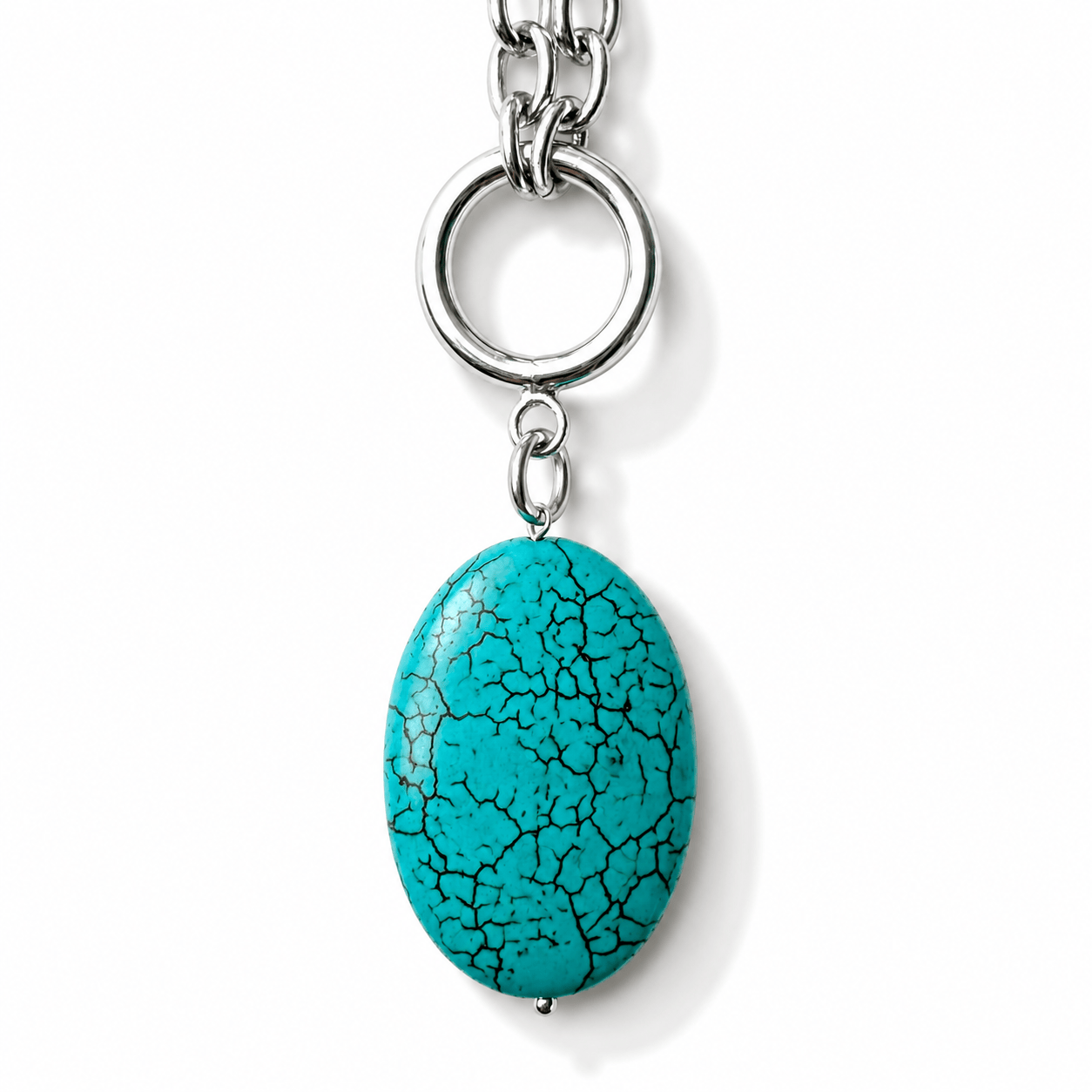 Gemstone Adjustable Necklace