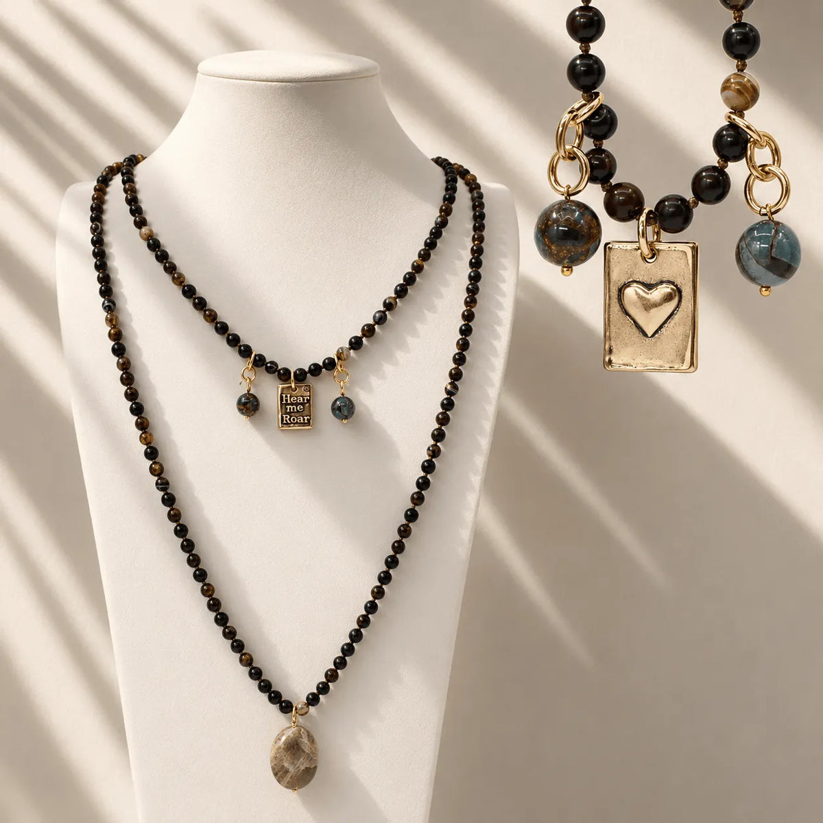 Hear Me Roar Long Fusion Limited Edition Necklace