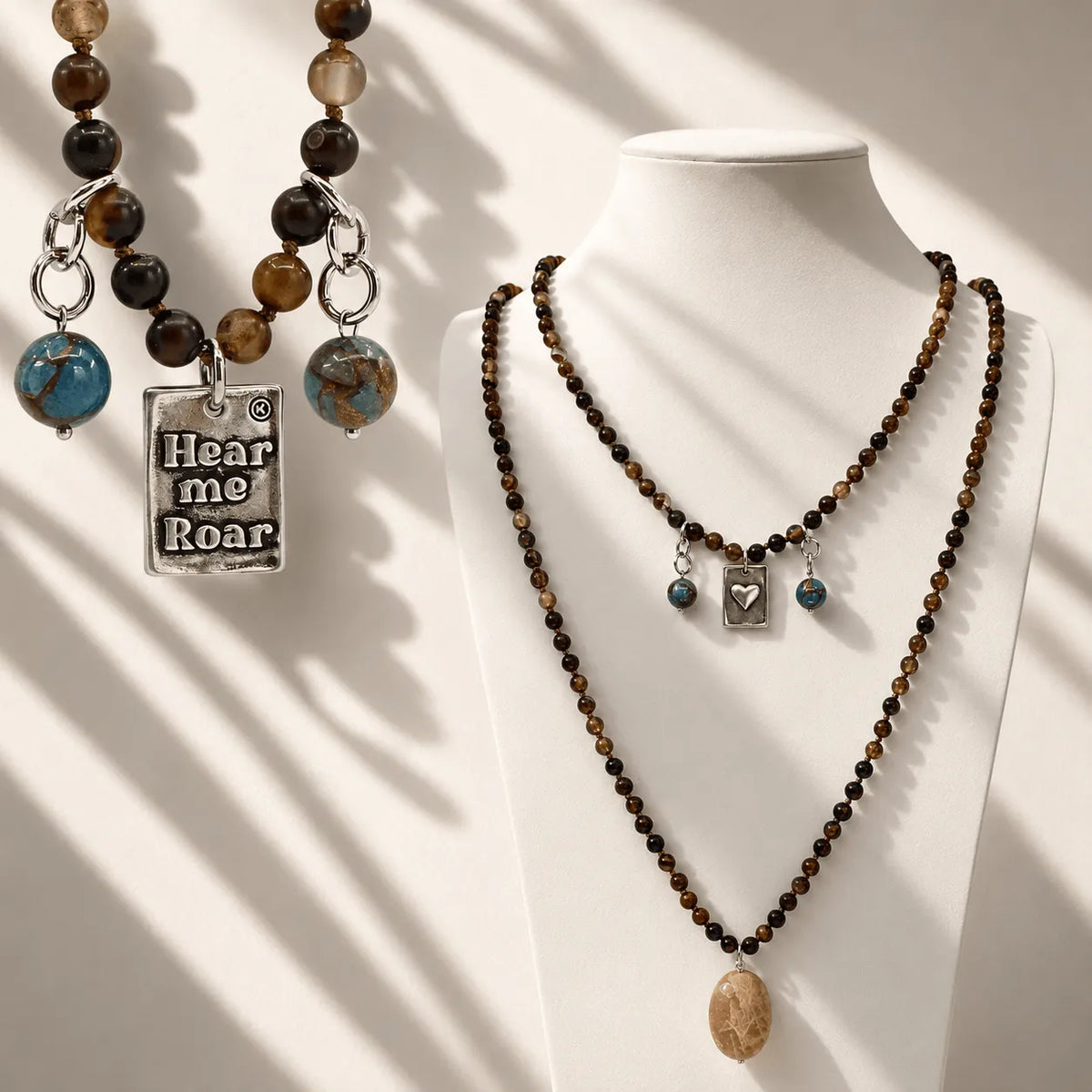 Hear Me Roar Long Fusion Limited Edition Necklace