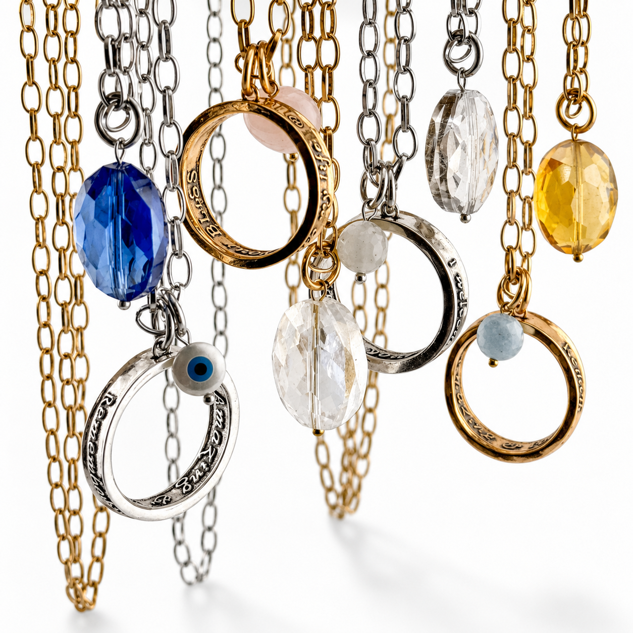 Remember Who the F*ck You Are (Amazing & Powerful) Ring Original Necklace