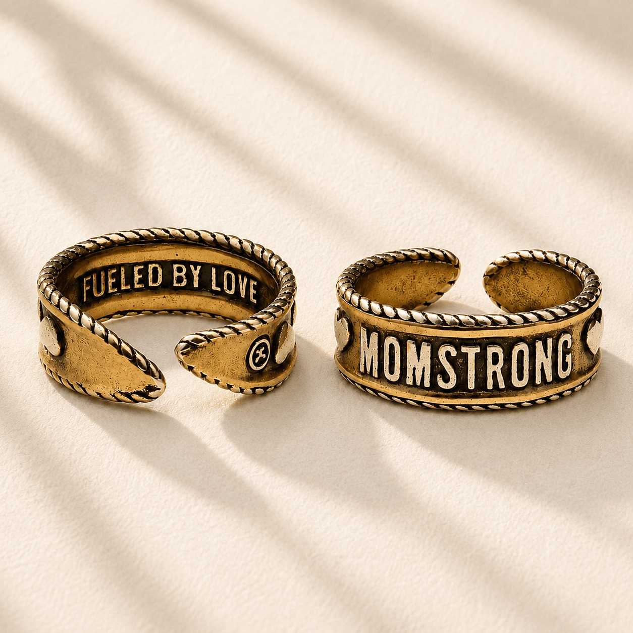 MomStrong Adjustable Ring