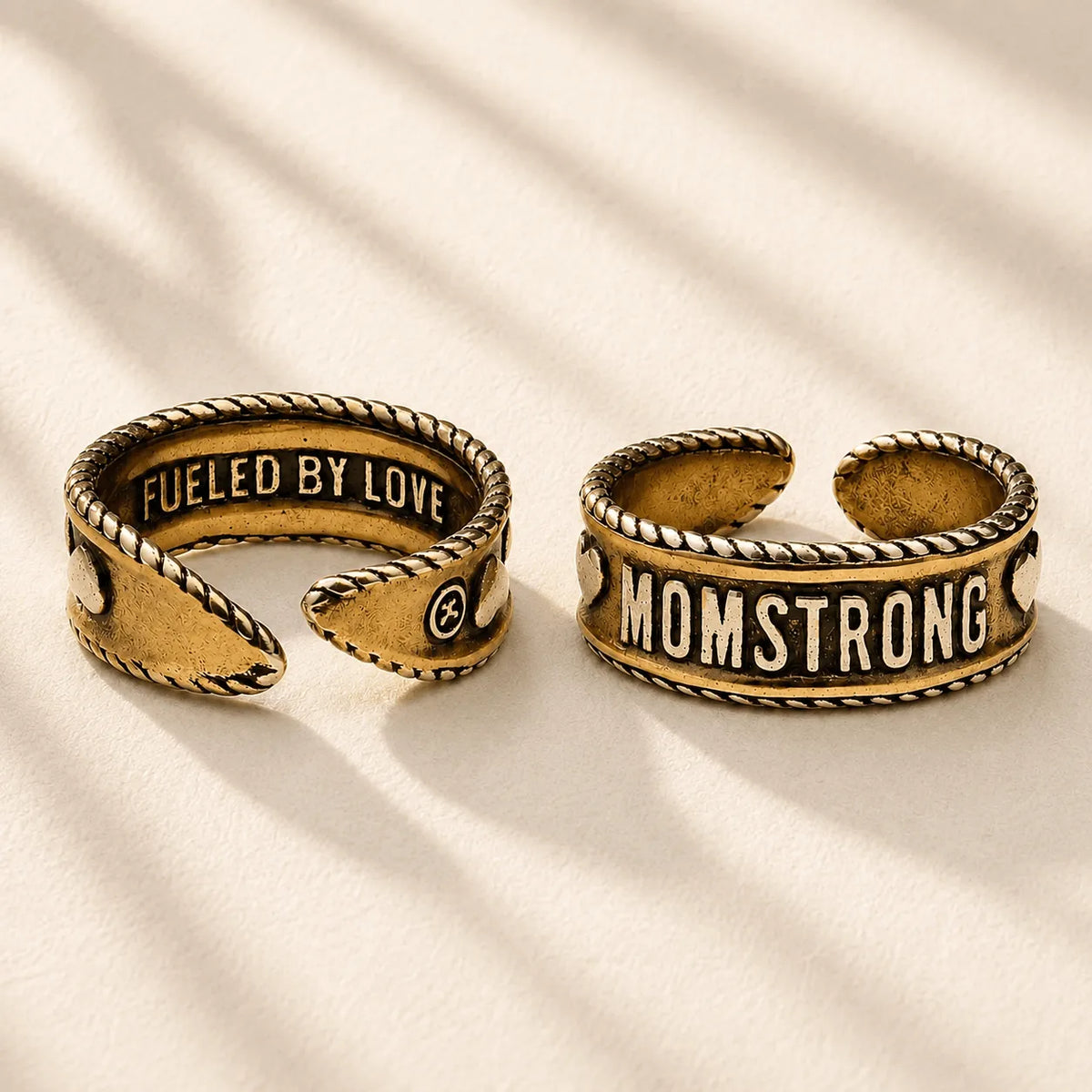 MomStrong Adjustable Ring