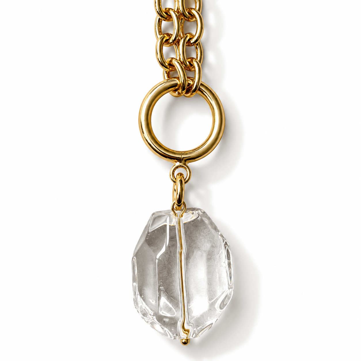 Gemstone Adjustable Necklace