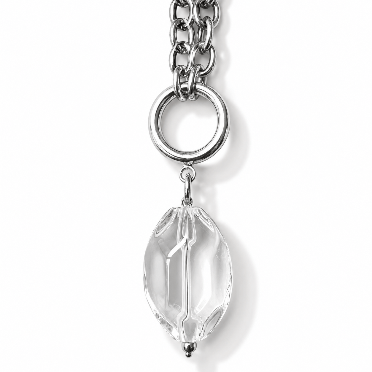 Gemstone Adjustable Necklace
