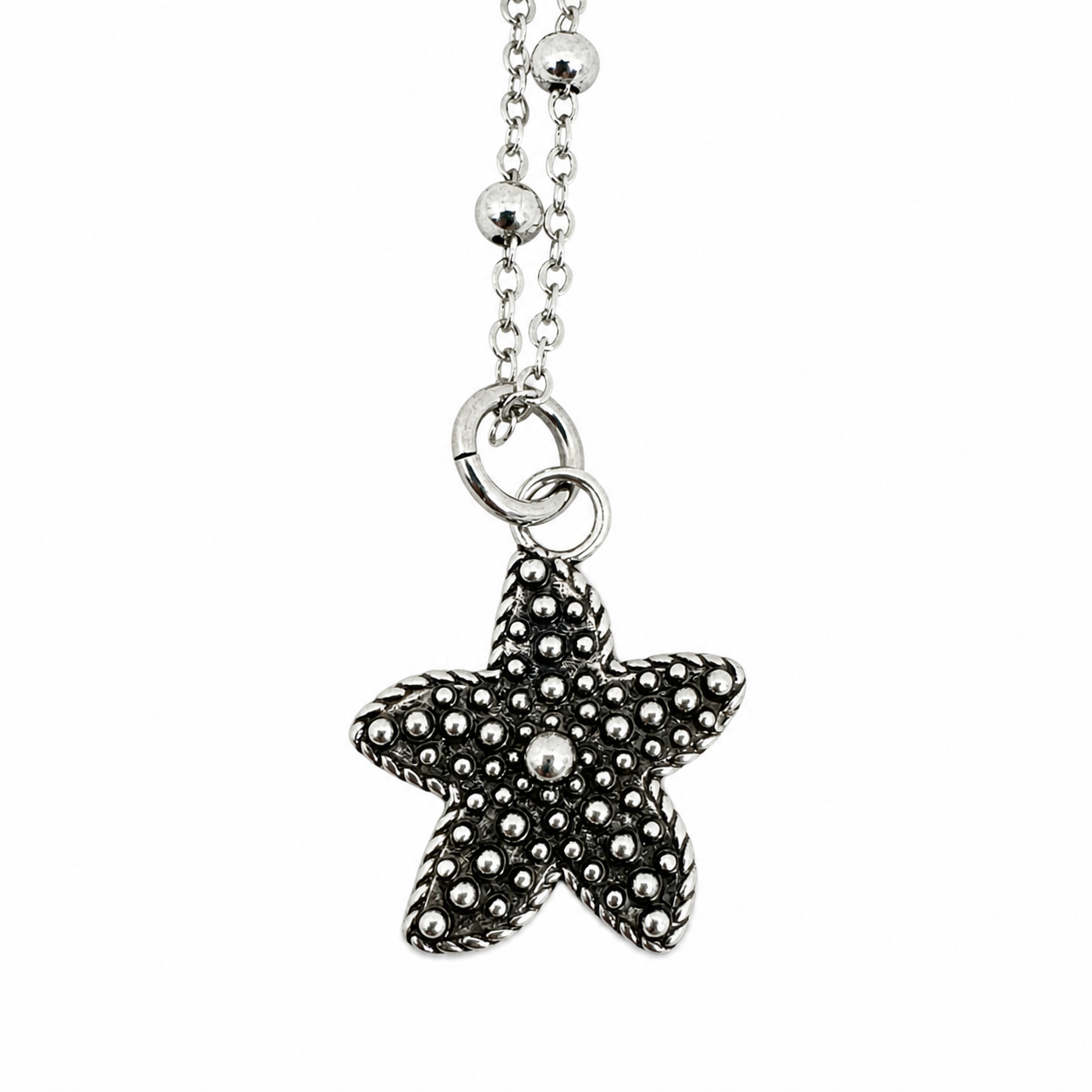 Grace Starfish Dainty Necklace