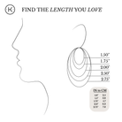 Drop Earring Size Guide