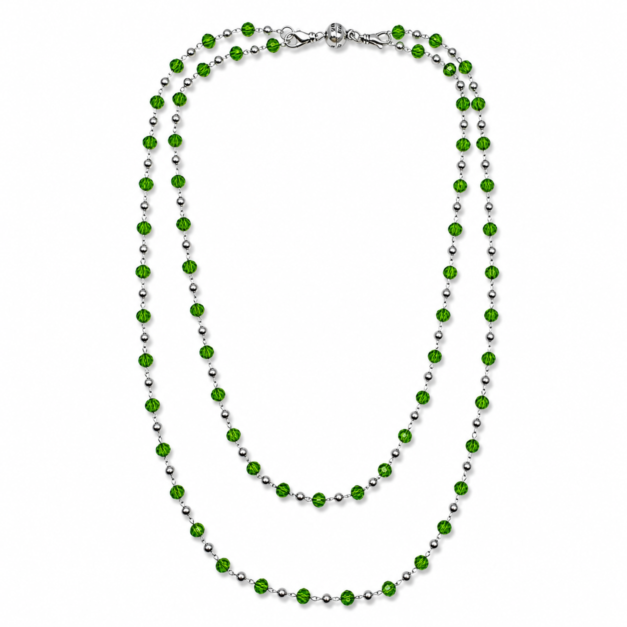 Rosary Dainty Layering Necklace