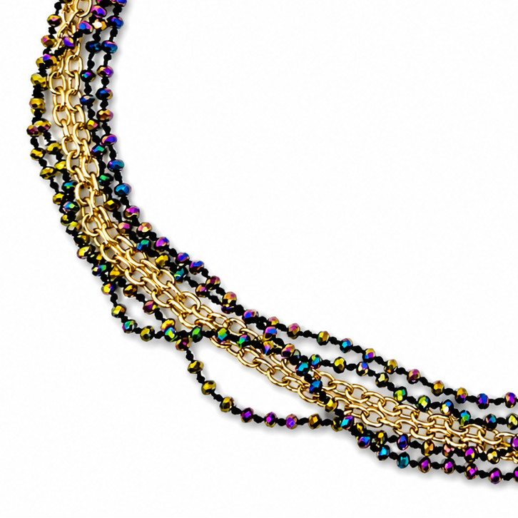 Multistrand Layering Necklace