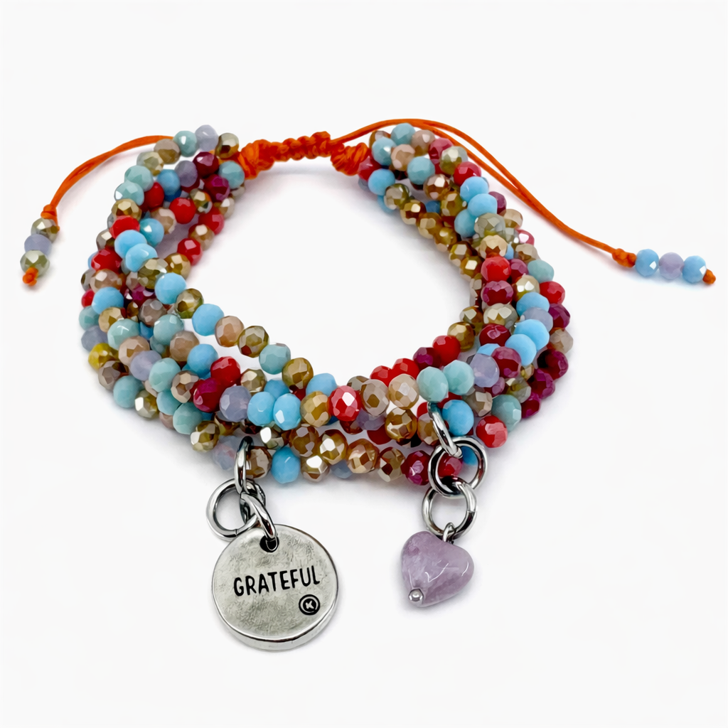 Multi-strand Adjustable Bracelet