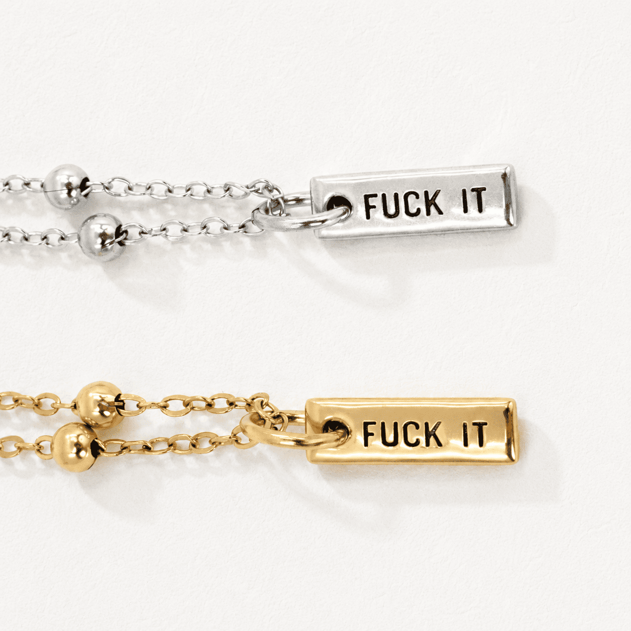 F*ck It Dainty Necklace