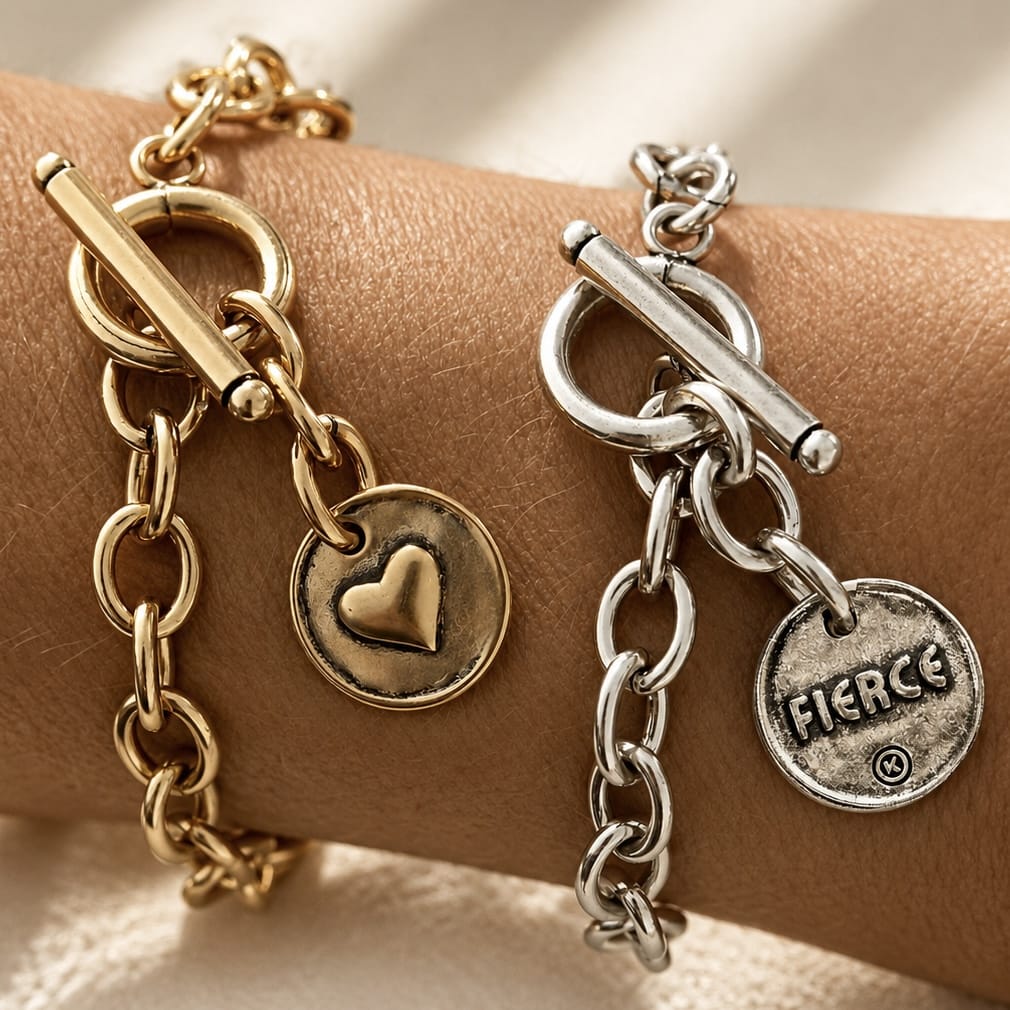 Fierce Chain Bracelet