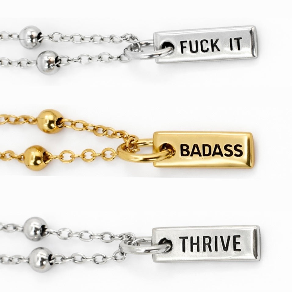 Bold AF Dainty Necklace