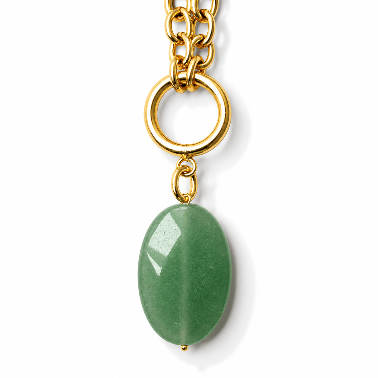 Gemstone Adjustable Necklace
