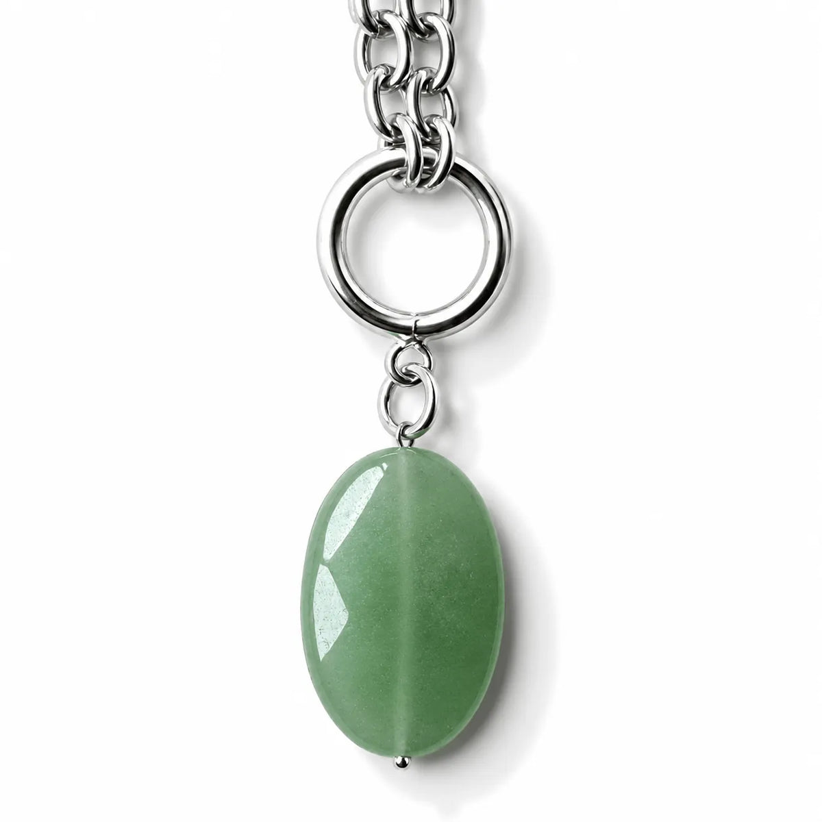 Gemstone Adjustable Necklace