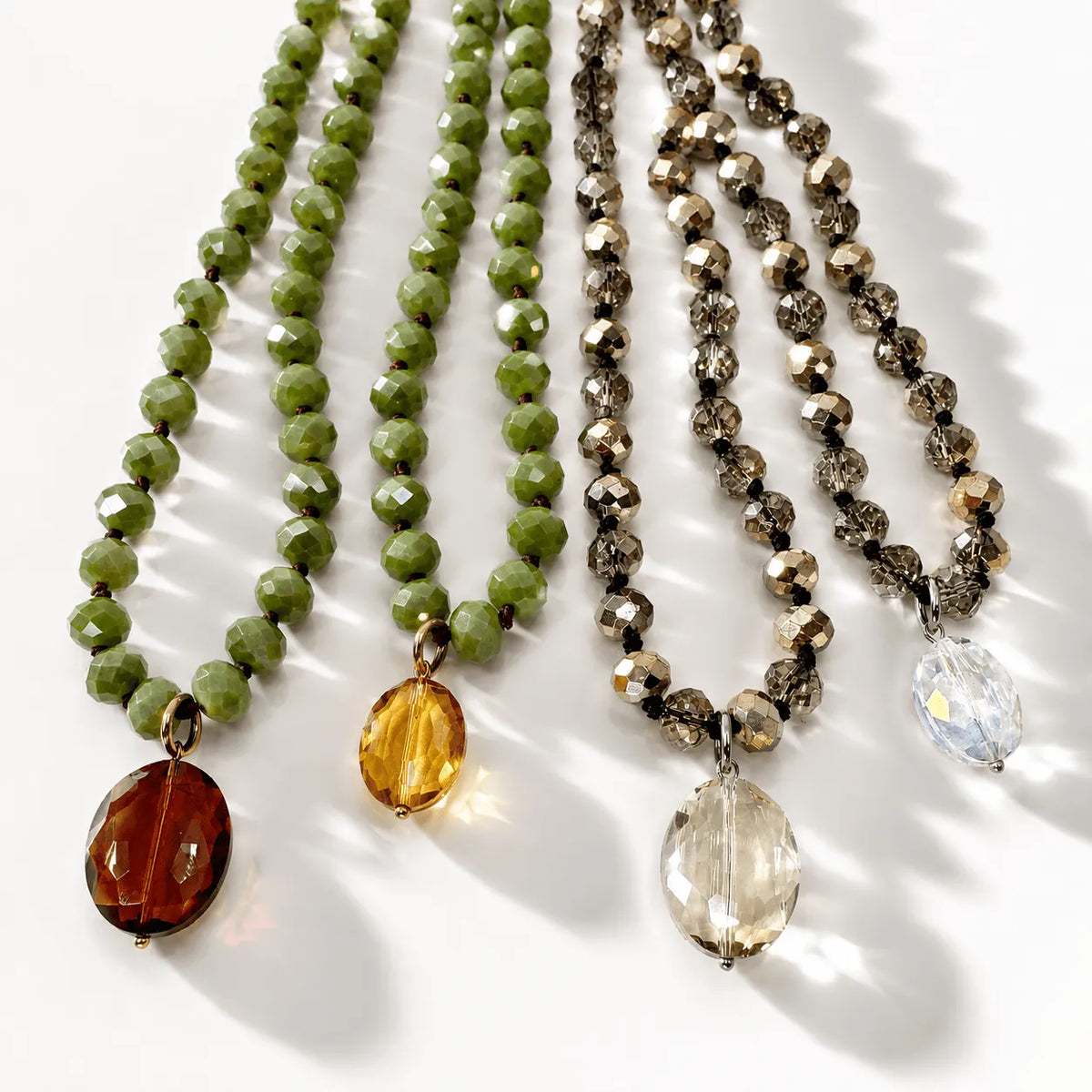 Crystal Layering Necklace