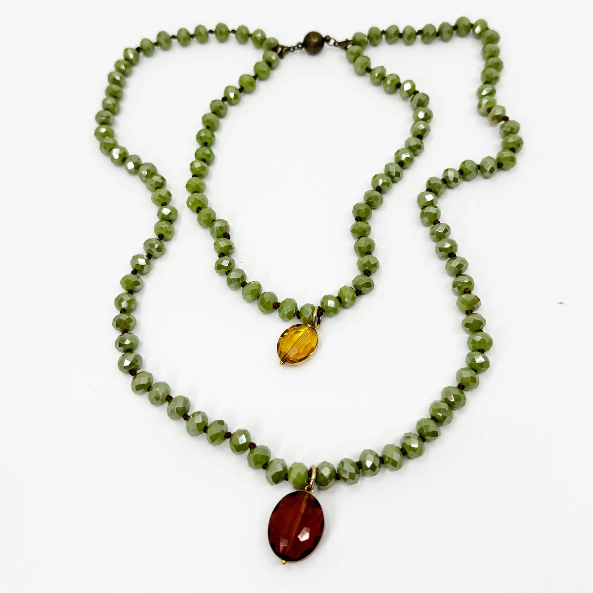 Crystal Layering Necklace
