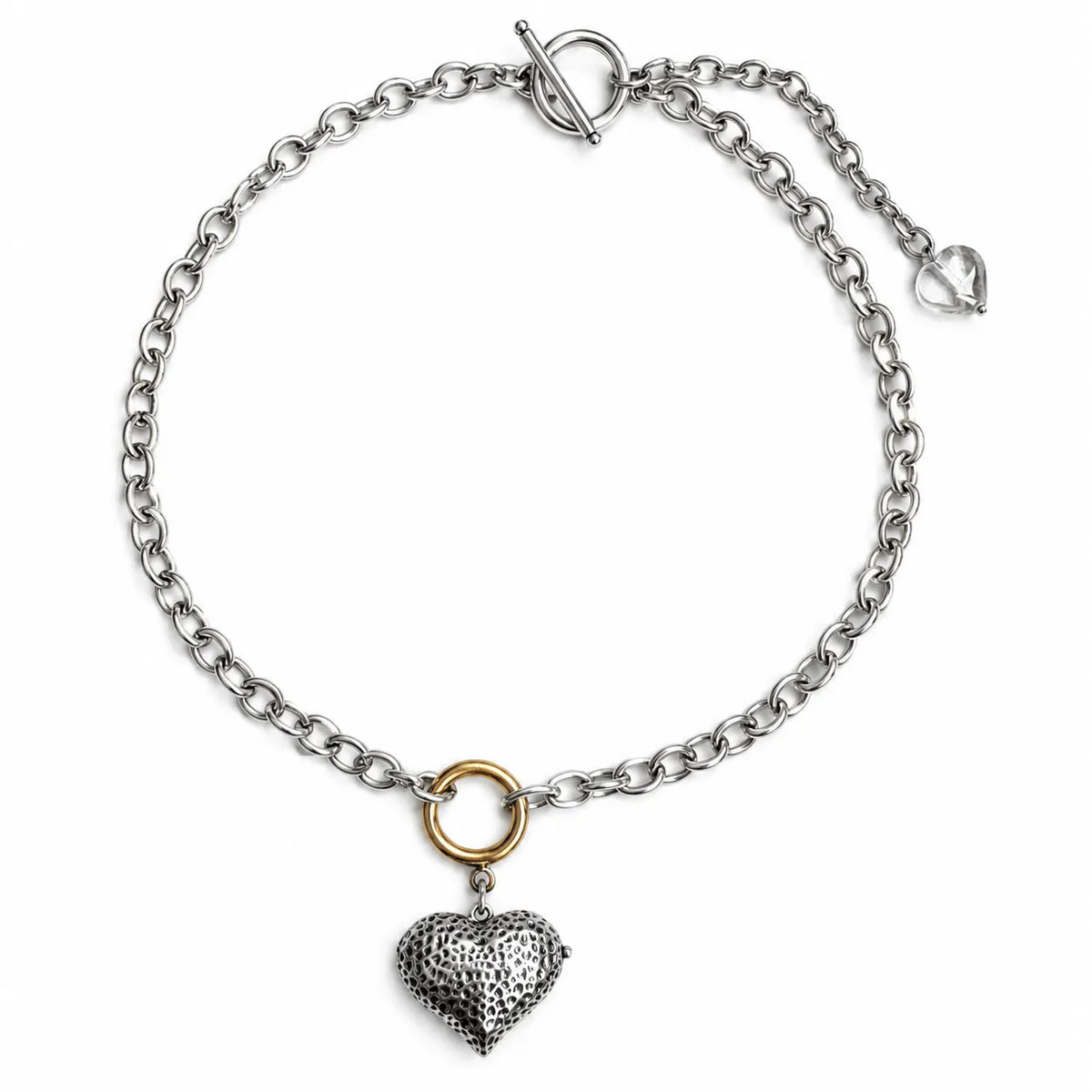Follow Your Heart Locket Choker Necklace