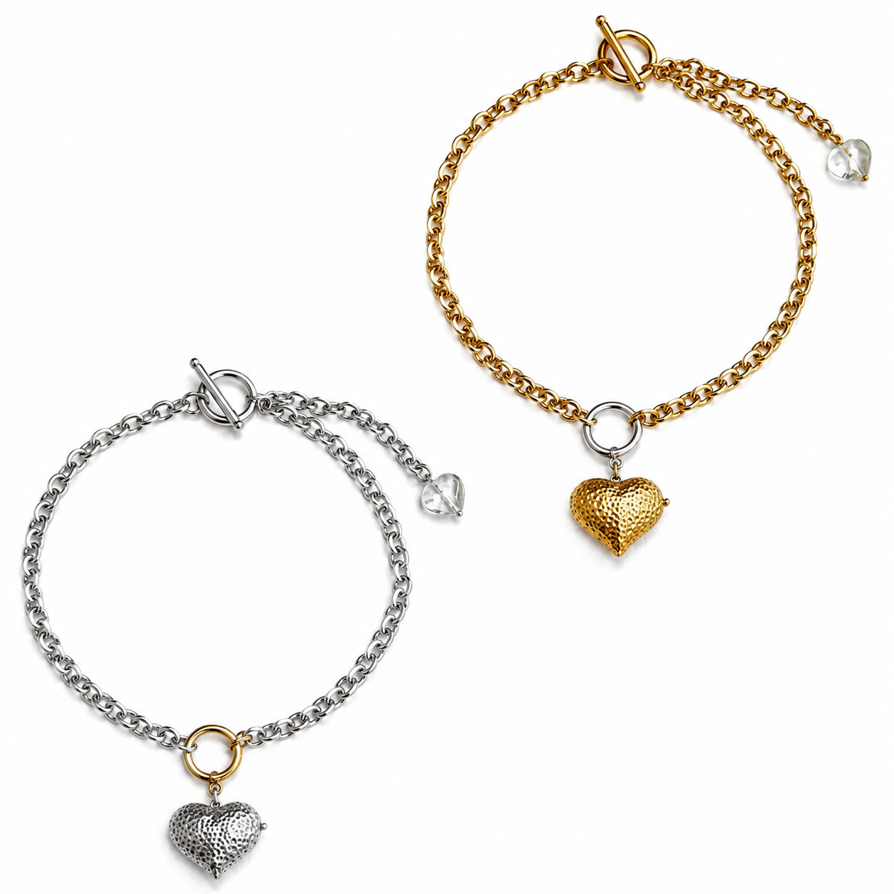 Follow Your Heart Locket Choker Necklace