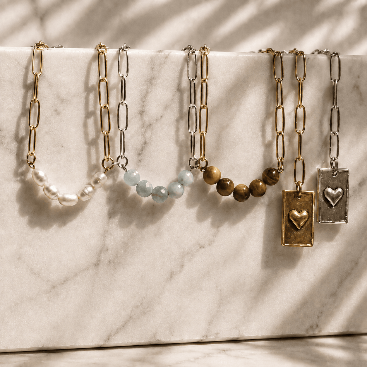 You Are Doing F*cking Great Heart Lariat Necklace