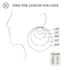 Hoop Earring Size Guide
