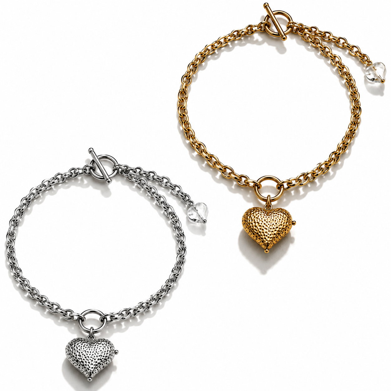 Follow Your Heart Locket Choker Necklace