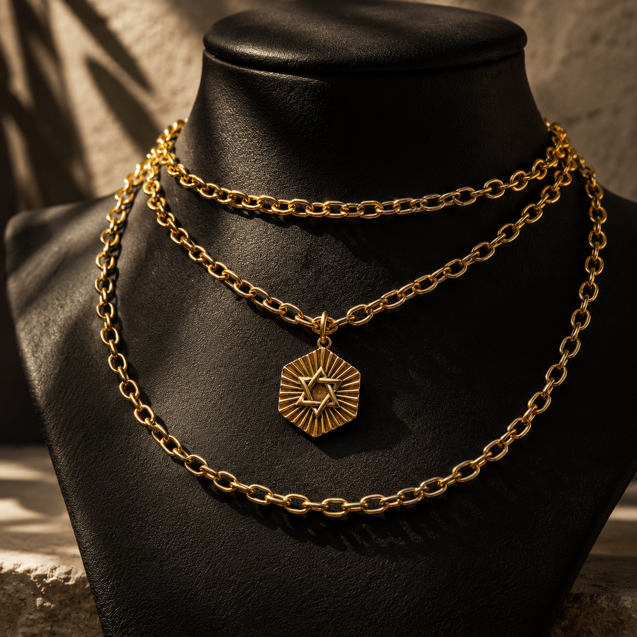 Have Faith Star of David Essential Necklace
