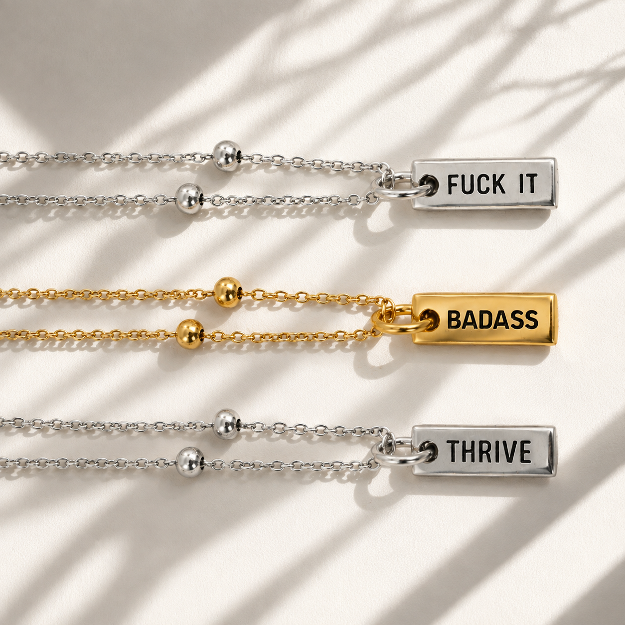 Bold AF Dainty Necklace