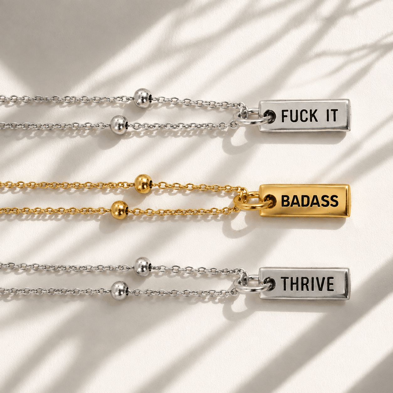 Badass Dainty Necklace