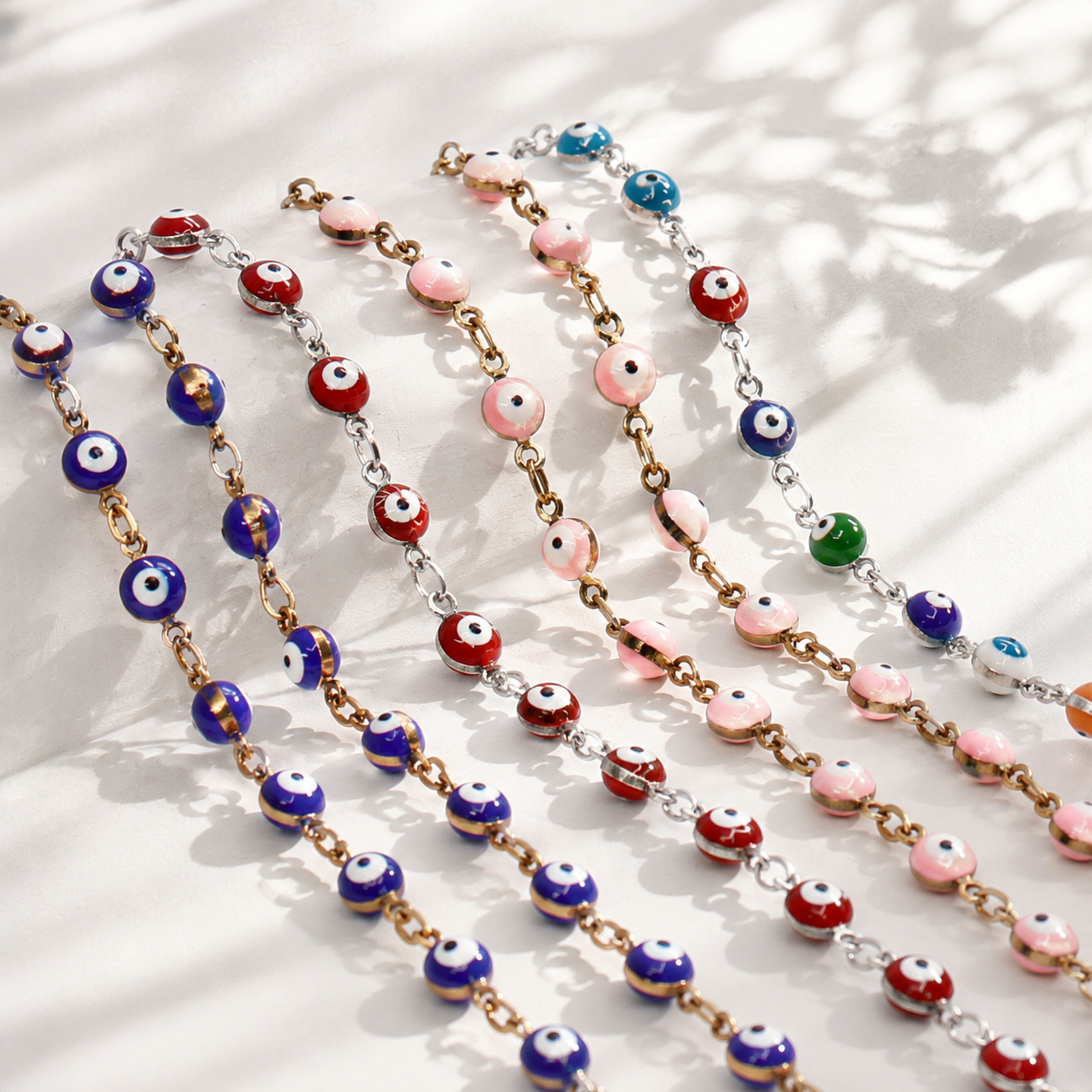 Evil Eye Layering Necklace