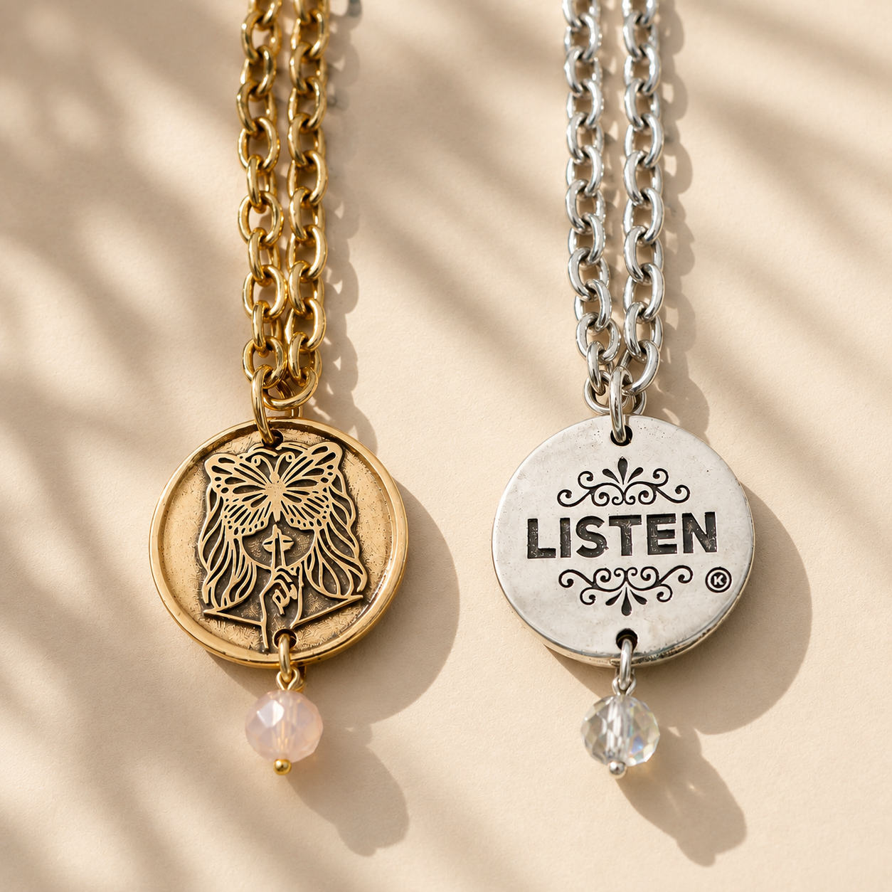 Listen Madame Butterfly Essential Necklace