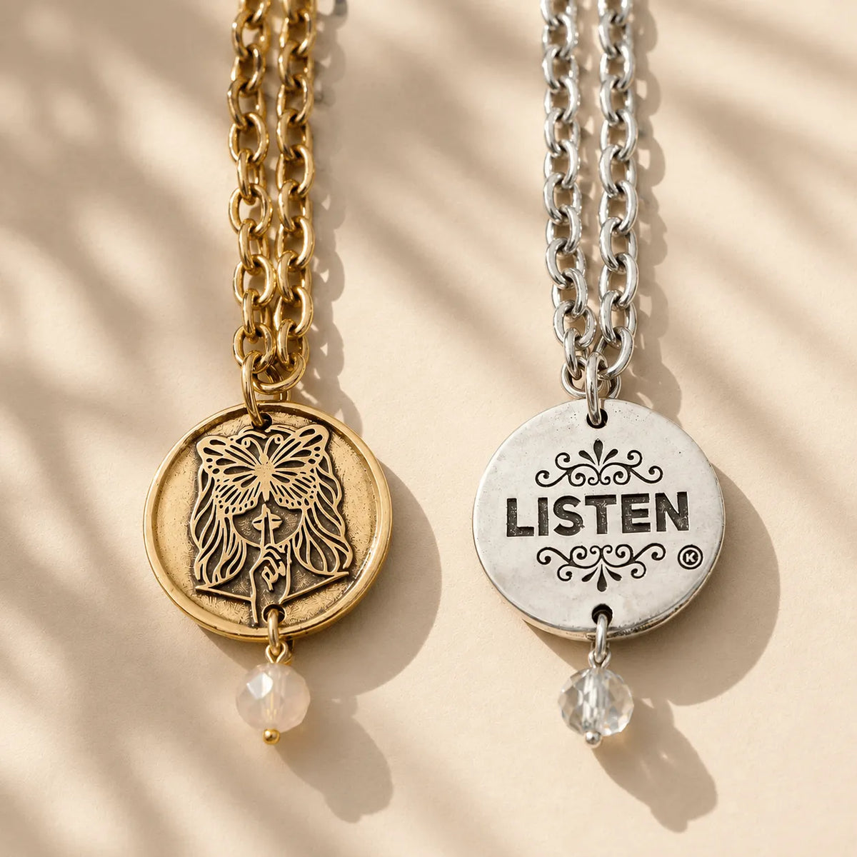 Listen Madame Butterfly Essential Necklace