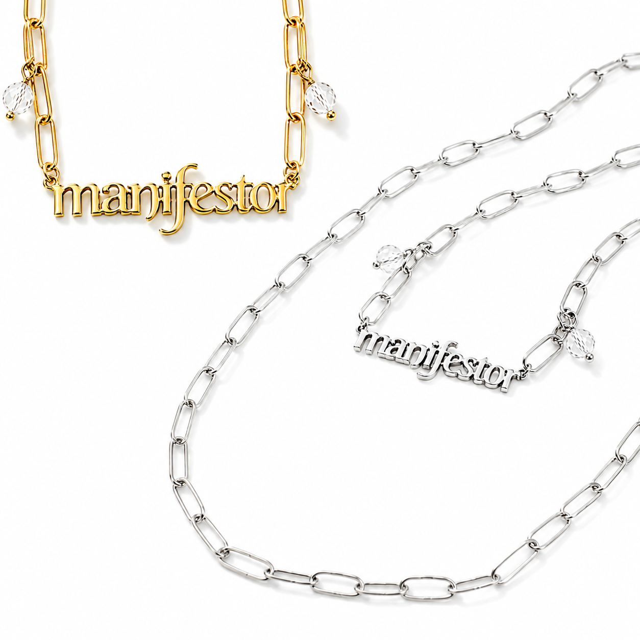 Manifestor Long Chain Necklace
