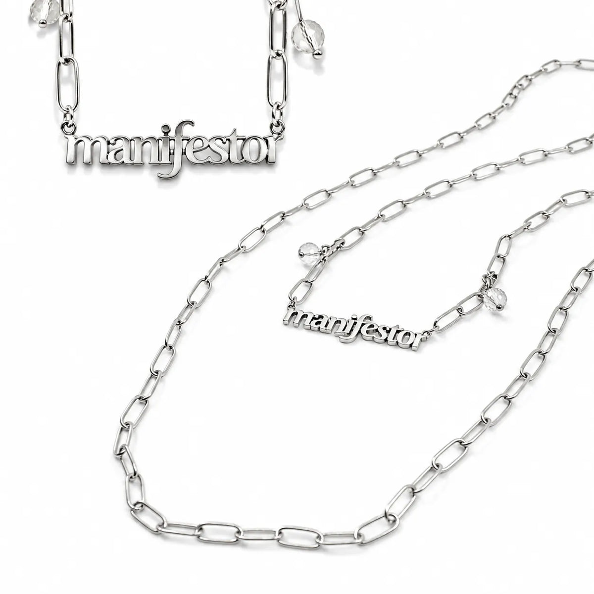 Manifestor Long Chain Necklace