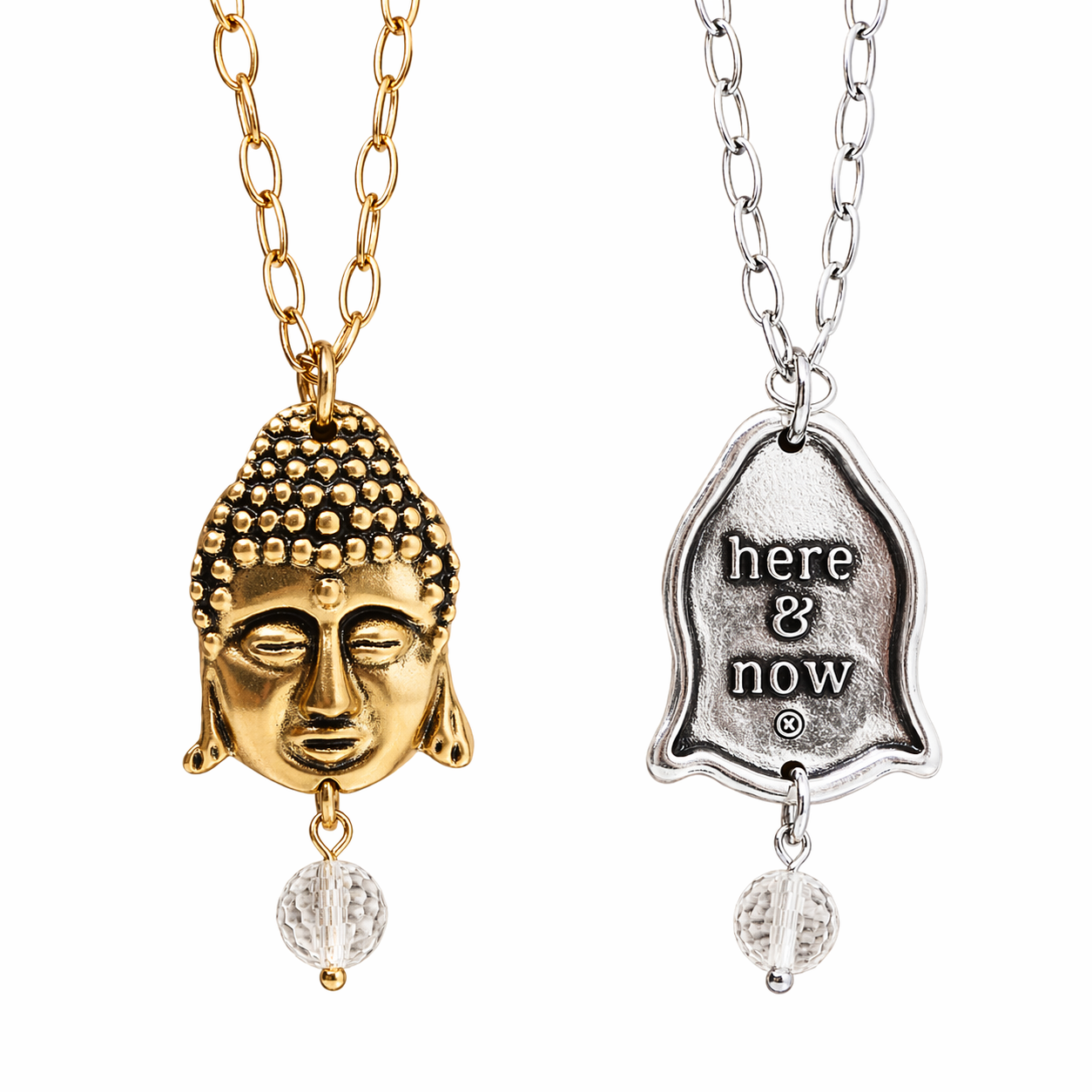 Here & Now Buddha Original Necklace