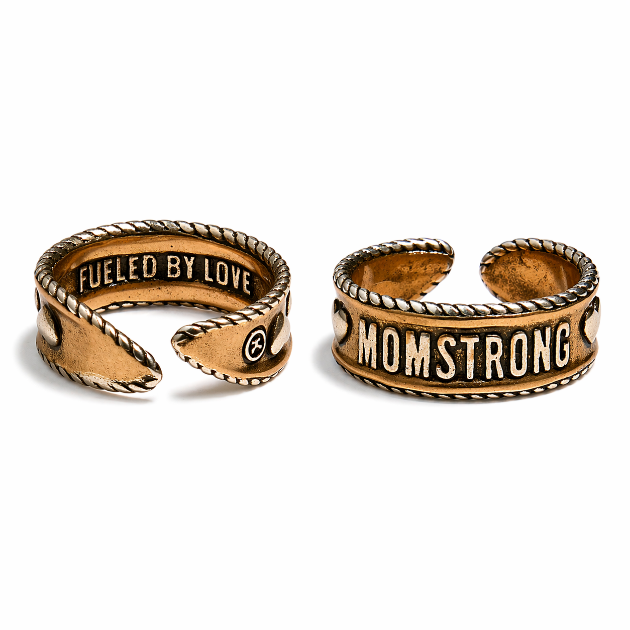 MomStrong Adjustable Ring