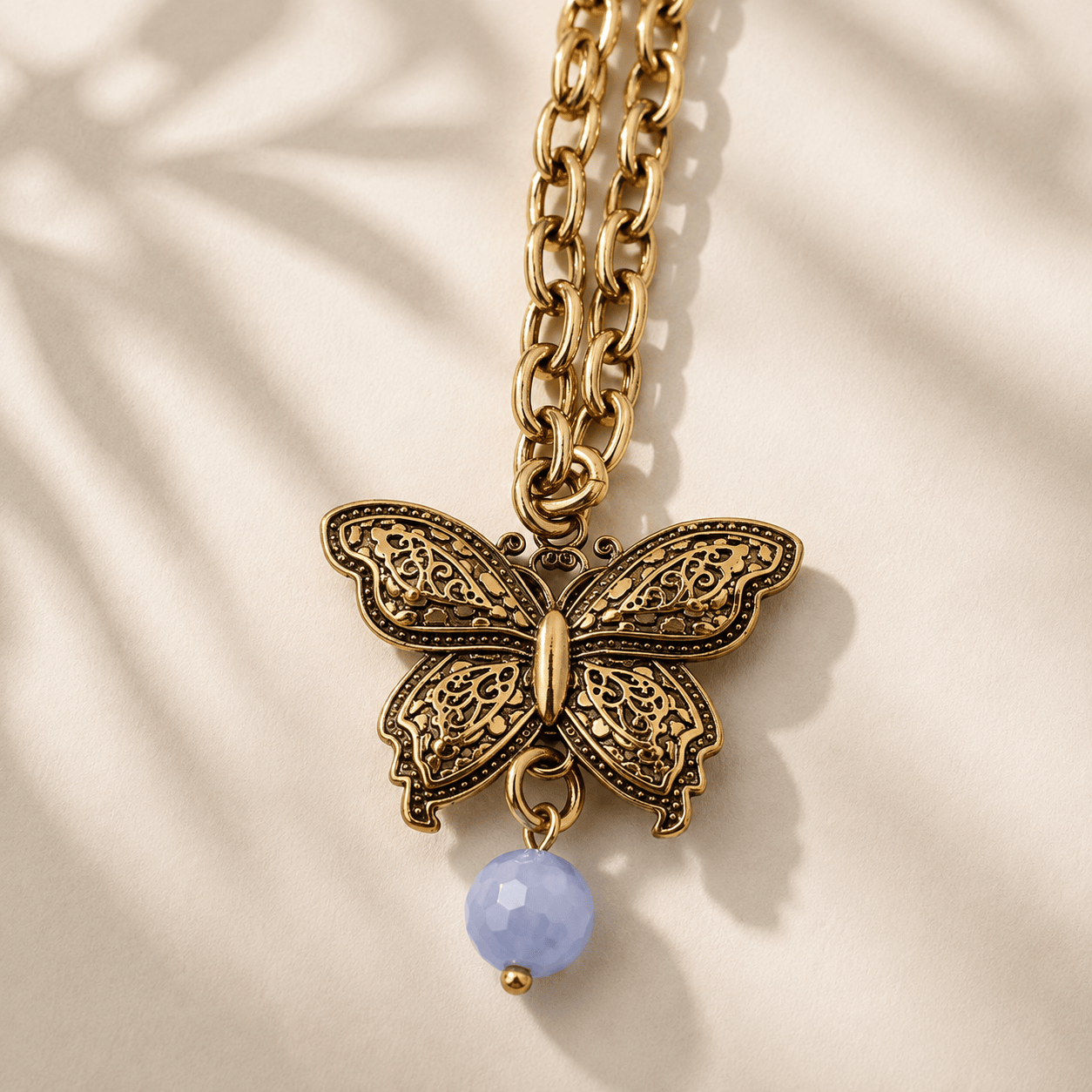 Joy Butterfly Essential Necklace