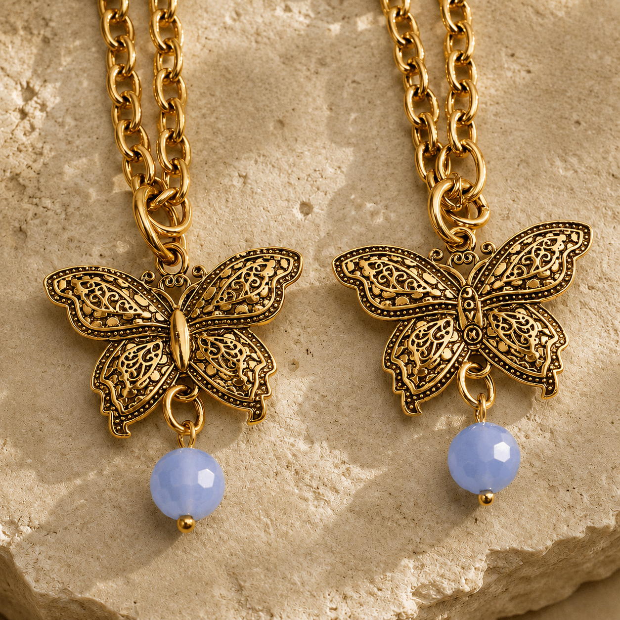 Joy Butterfly Essential Necklace