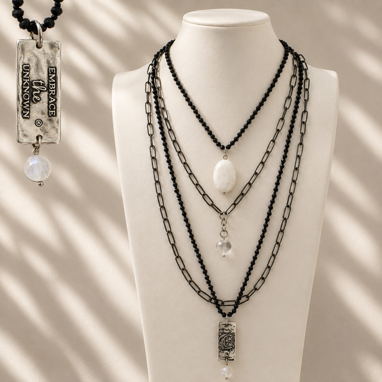 Embrace The Unknown Original Necklace Layering Set
