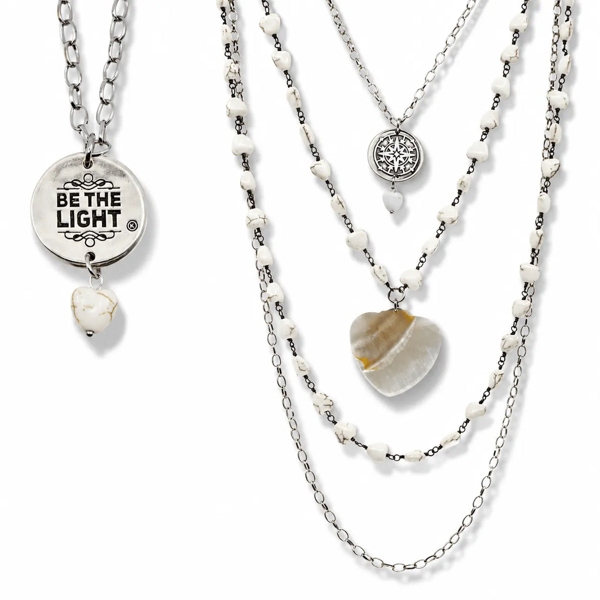 Be the Light Compass Rosary Layering Set