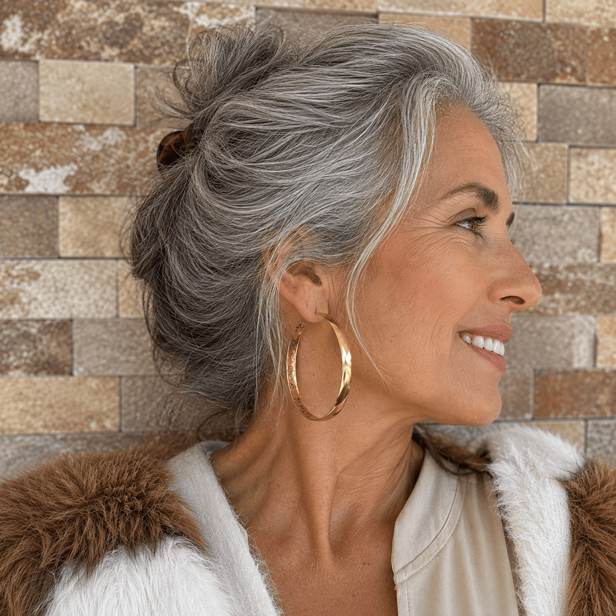 What You Seek Hoop Earrings
