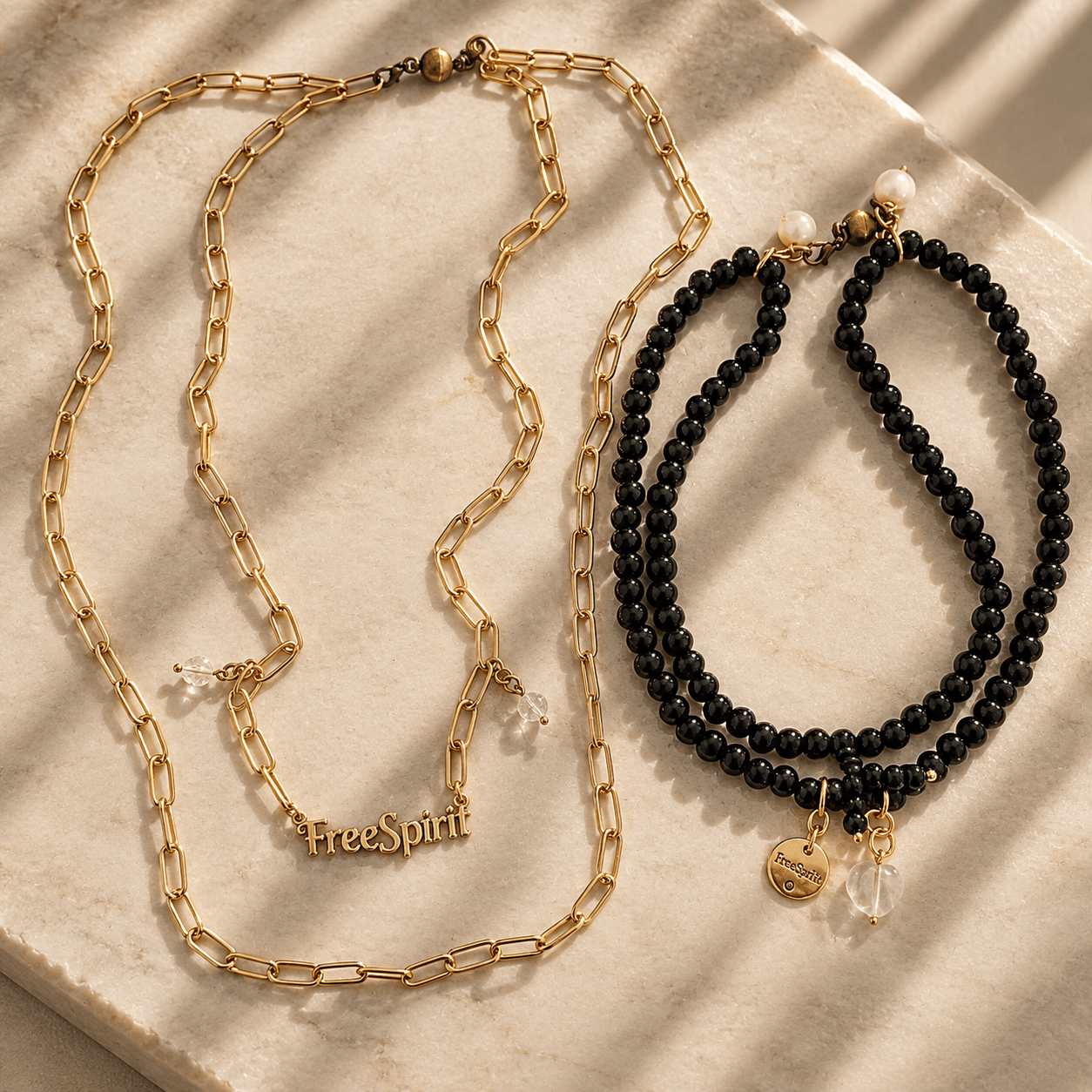 F*ck it Free Spirit Wood Boho Wrap Set