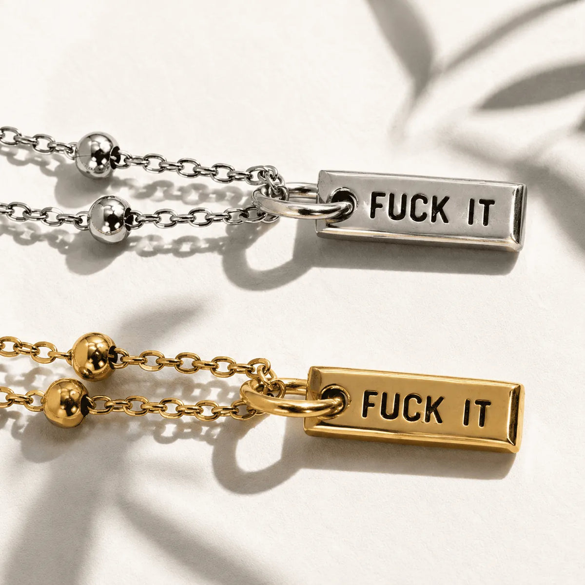 F*ck It Dainty Necklace