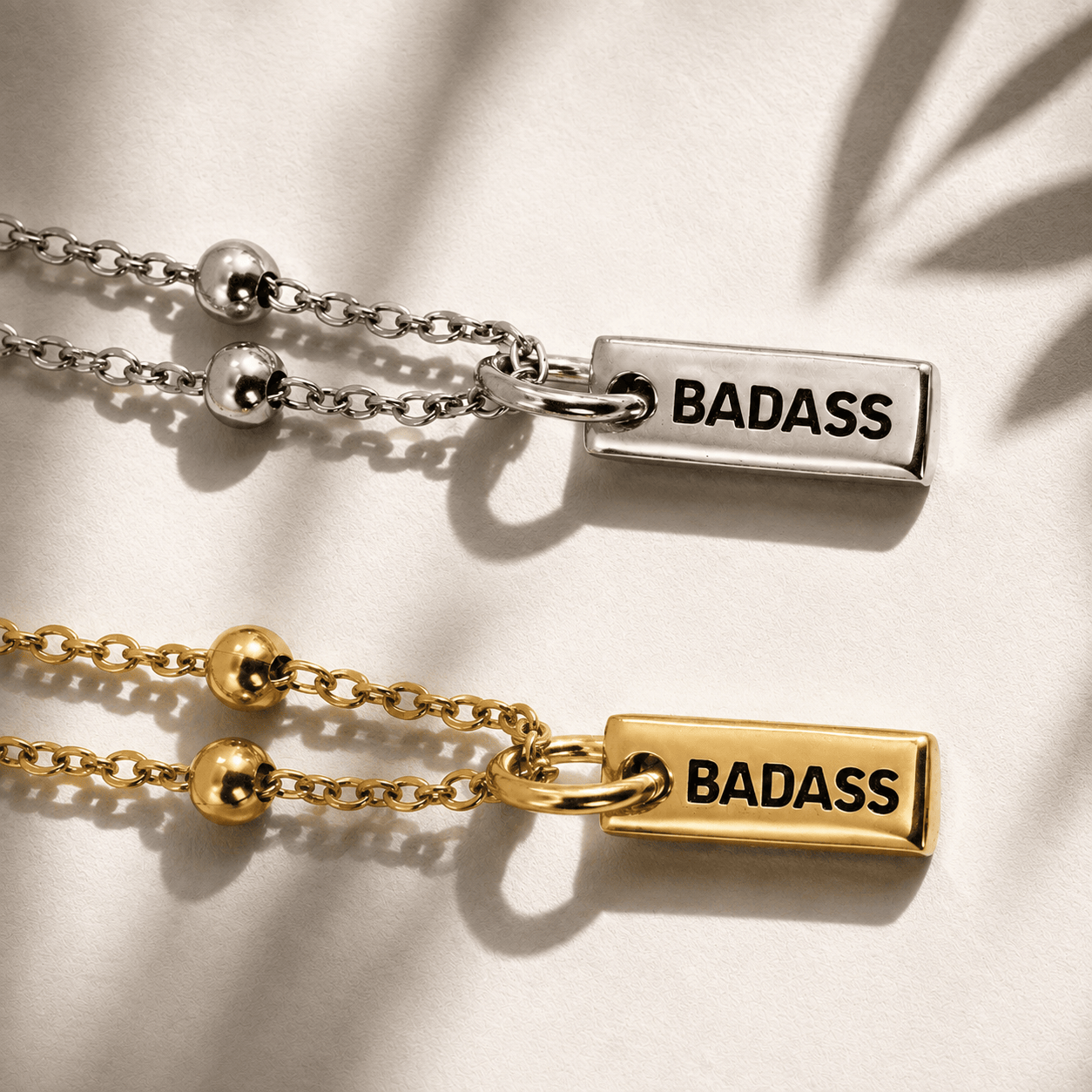 Badass Dainty Necklace