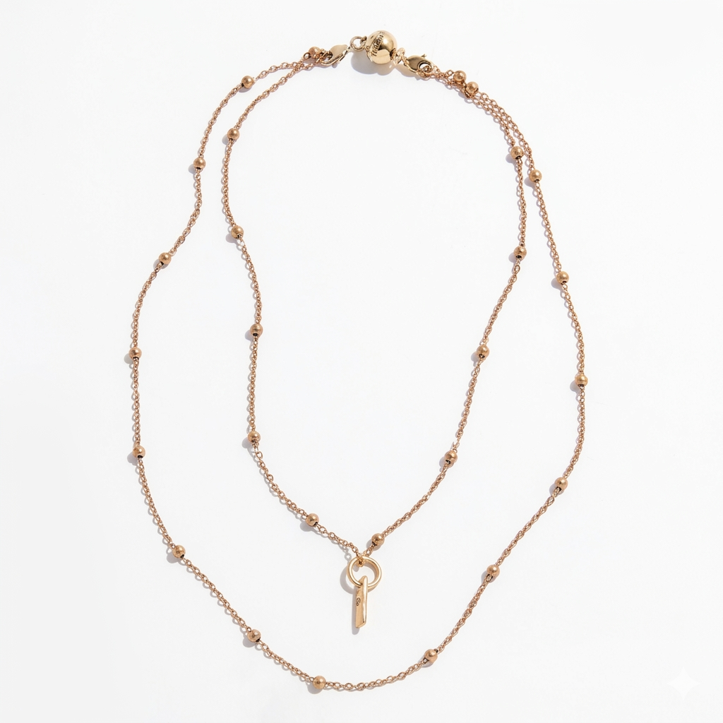 Bold AF Dainty Necklace