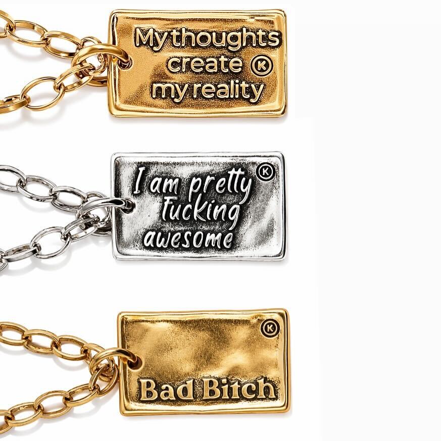 Choose Your Message Chain Necklace